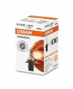 Автомобильная лампа OSRAM 1 шт.  P13W PG18.5d-1 12V 13W