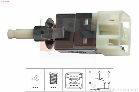 EPS DB Выключатель STOP-сигналов 6-конт W202/W210/W220