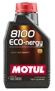 Моторное масло MOTUL ECO-nergy 8100 0W-30, 1 литр