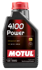 Моторна олива Motul 4100 POWER 15W-50, 1 літр