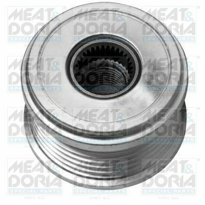 MEATDORIA CITROEN Шків генератора Berlingo,Jumpy,C5 2.0/2.2HDi 01-,Fiat Scudo 98-,Peugeot 306/307/406,Partner,Expert,Ford Mondeo IV,S-Max