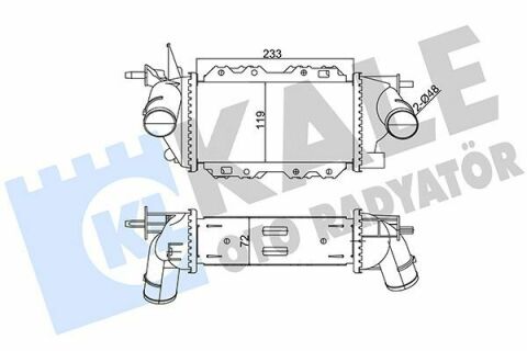 KALE OPEL Preview Vectra B 2.0/2.2DTI 97-