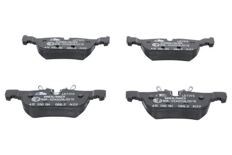 Колодки тормозные (задние) BMW 2 (F44/46)/ i3 (I01)X1 (F48)/X2 (F39)/ Mini Clubman (F54) 13-