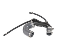 Патрубок інтеркулера (турбіна - інтеркулер) Renault Kangoo 97->08 1.5dCi гума 