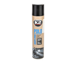 Полироль для пластика K2 Polo Cockpit Spray Fahren (Новый автомобиль), 300мл