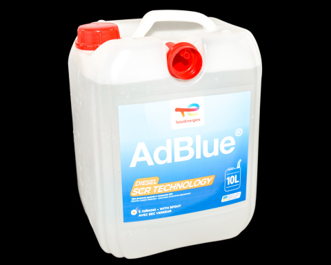 Рідина для нейтралізації вихлопних газів AdBlue (сечовина) TOTAL, 10 літрів