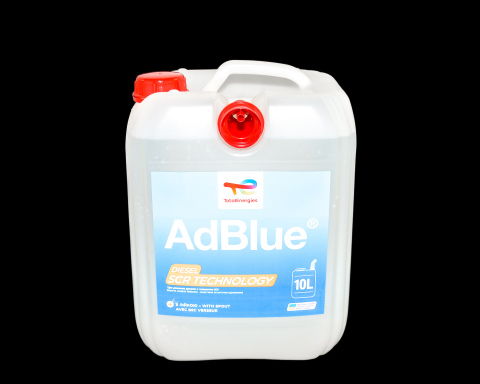 Рідина для нейтралізації вихлопних газів AdBlue (сечовина) TOTAL, 10 літрів