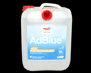 Жидкость для нейтрализации выхлопных газов AdBlue (мочевина) TOTAL, 10 литров