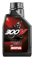 Масло 15W60 300V 4T Factory Line Off Road SAE 15W60 (1L) (104137)