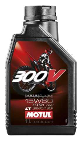 Масло 15W60 300V 4T Factory Line Off Road SAE 15W60 (1L) (104137)