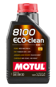 Моторна олива MOTUL ECO-Clean 8100 0W-30, 1 літр
