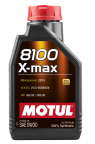 Моторна олива MOTUL 8100 X-max 0W-30, 1 літр