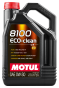 Моторна олива MOTUL ECO-Clean 8100 0W-30, 5 літрів, фото 1 - интернет-магазин Auto-Mechanic