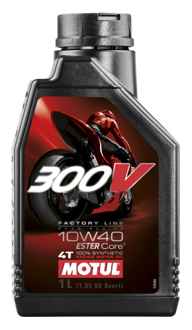 Масло 10W40 300V 4T Factory Line Road Racing (1L) (104118)