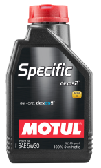 Моторна олива MOTUL Specific Dexos2 5W-30, 1 літр