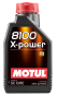 Моторное масло Motul 8100 X-Power 10W-60, 1 литр, фото 1 - интернет-магазин Auto-Mechanic