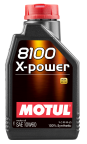 Моторна олива Motul 8100 X-Power 10W-60, 1 літр
