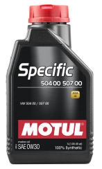 Моторное масло MOTUL SPECIFIC 506 01 506 00 503 00 0W-30, 1 литр Моторное масло MOTUL SPECIFIC 506 01 506 00 503 00 0W-30, 1 литр