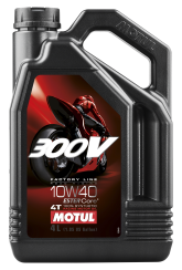 Масло 10W40 300V 4T Factory Line Road Racing (4L) (104121)