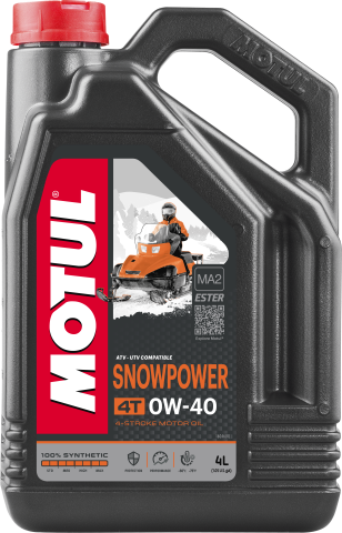 Олива 0W40 Snowpower 4T (4L) (105892)