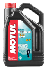 Олива MOTUL Outboard Tech 4T 10W-30, 5 літрів