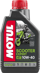 Масло 10W40 4T Scooter Expert MB (1л) Масло 10W40 4T Scooter Expert MB (1л)