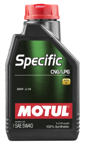 Моторна олива MOTUL Specific CNG/LPG 5W-40, 1 літр