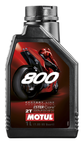 Моторна олива Motul 800 2T Factory Line Road Racing, 1 літр Моторна олива Motul 800 2T Factory Line Road Racing, 1 літр