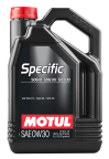 Моторна олива MOTUL SPECIFIC 506 01 506 00 503 00 0W-30, 5 літрів