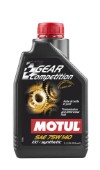 Трансмиссионное масло MOTUL Gear Competition 75W-140, 1 литр