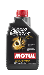 Трансмиссионное масло MOTUL Gear 300 LS 75W-90, 1 литр