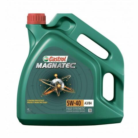 Моторное масло CASTROL Magnatec A3/B4 5W-40, 4 литра