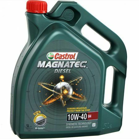 Моторна олива Castrol MAGNATEC Diesel 10W-40, 5 літрів Моторна олива Castrol MAGNATEC Diesel 10W-40, 5 літрів