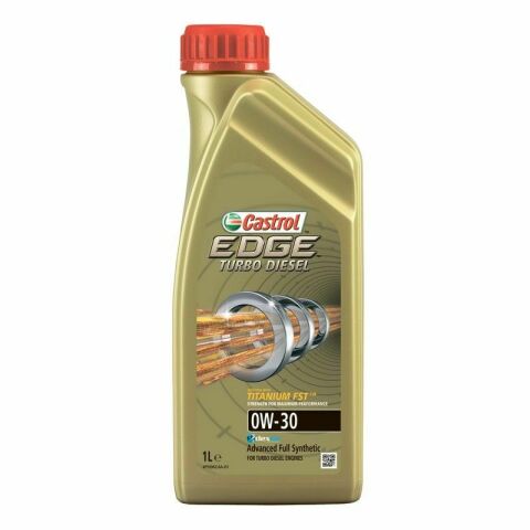 Моторна олива CASTROL EDGE TURBO DIESEL 0W-30,  1 літр