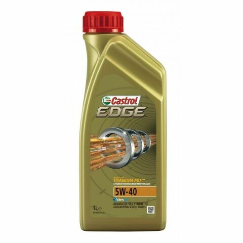 Моторна олива CASTROL EDGE 5W-40, 1л