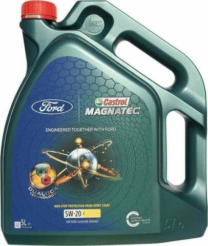 Моторна олива CASTROL Magnatec 5W-20 E, 5 літрів