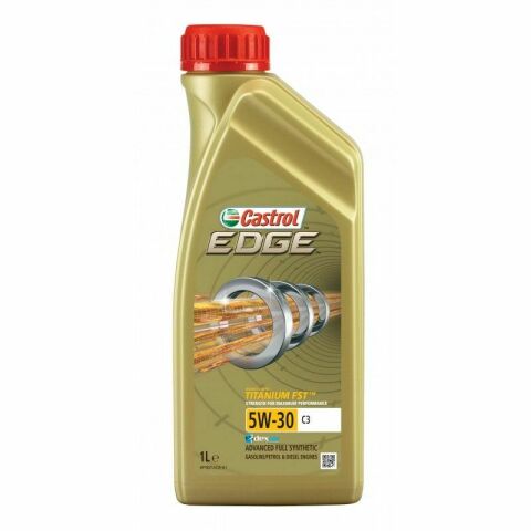 Моторна олива CASTROL Castrol EDGE 5W-30 С3, 1 літр Моторна олива CASTROL Castrol EDGE 5W-30 С3, 1 літр