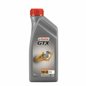 Моторна олива Castrol GTX  A3/B4 5W-40, 1 літр