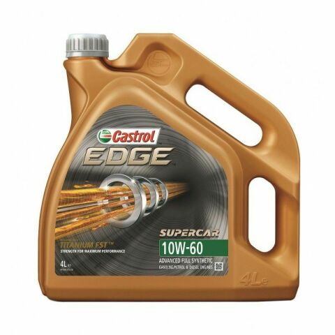 Моторное масло CASTROL EDGE SUPERCAR 10W-60, 4 литра