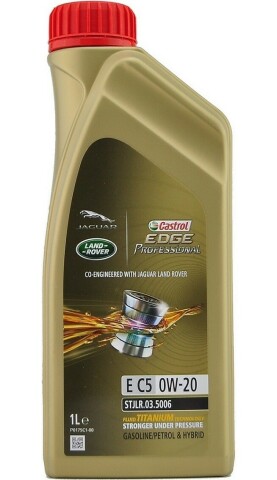 Моторное масло CASTROL EDGE Professional E C5 0W-20, 1 литр