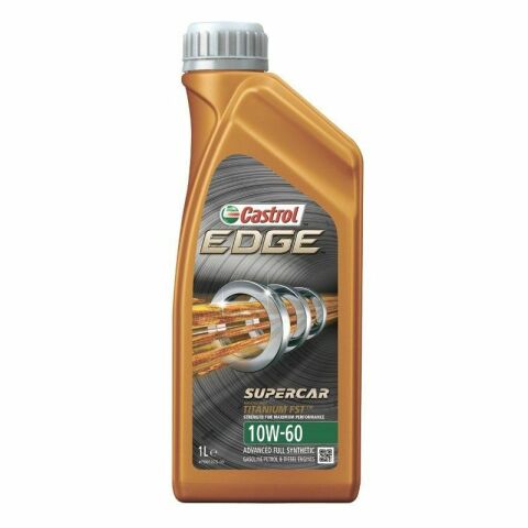 Моторна олива CASTROL EDGE SUPERCAR 10W-60, 1 літр