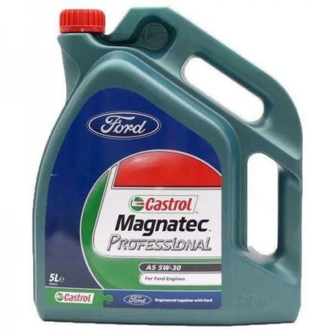 Моторна олива CASTROL Professional Magnatec A5 5W-30, 5 літрів