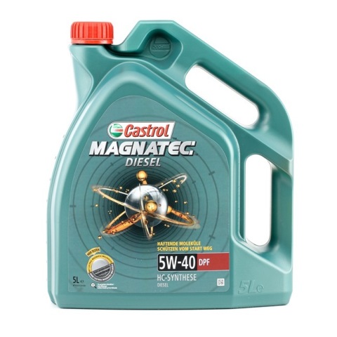 Моторное масло CASTROL MAGNATEC DIESEL 5W-40 DPF, 5 литров