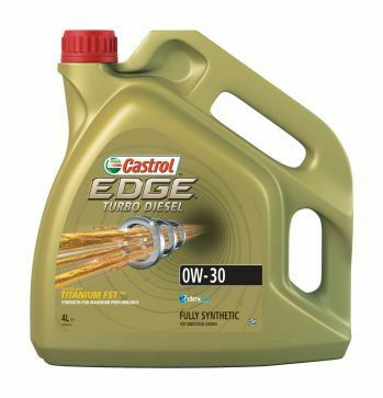 Моторна олива CASTROL EDGE TURBO DIESEL 0W-30, 4 літри Моторна олива CASTROL EDGE TURBO DIESEL 0W-30, 4 літри