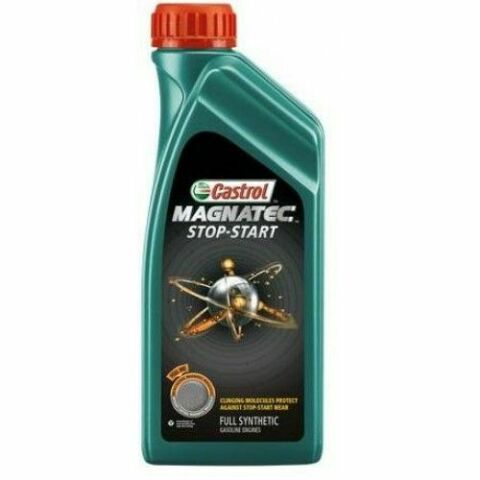 Моторна олива CASTROL Magnatec STOP-START 5W-30 A3/B4, 1 літрів