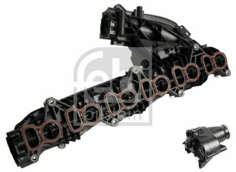 Впускной коллектор BMW 3 (E90/E92/E93)/ 5 (F10/F11)/ 7 (F01/F02) 07-13 (N57) (с сервоприводом)