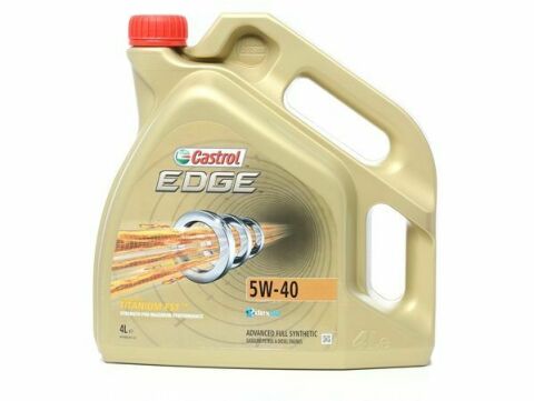 Моторное масло CASTROL EDGE 5W-40, 4 литра