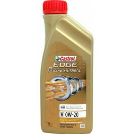 Моторное масло Edge Professional Titanium V 0W-20, 1 литр Моторное масло Edge Professional Titanium V 0W-20, 1 литр