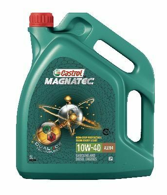 Моторна олива Castrol Magnatec A3/B4 10W-40, 5 літрів