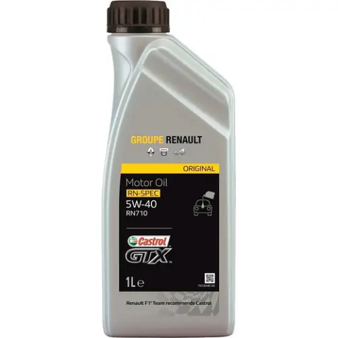 Моторна олива Castrol Logo Reno RN710 5W-40, 1 літр